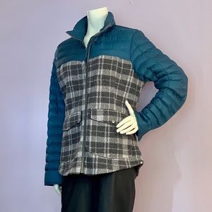 Toad & Co Parka Breckinridge Women’s Lg. Graphite